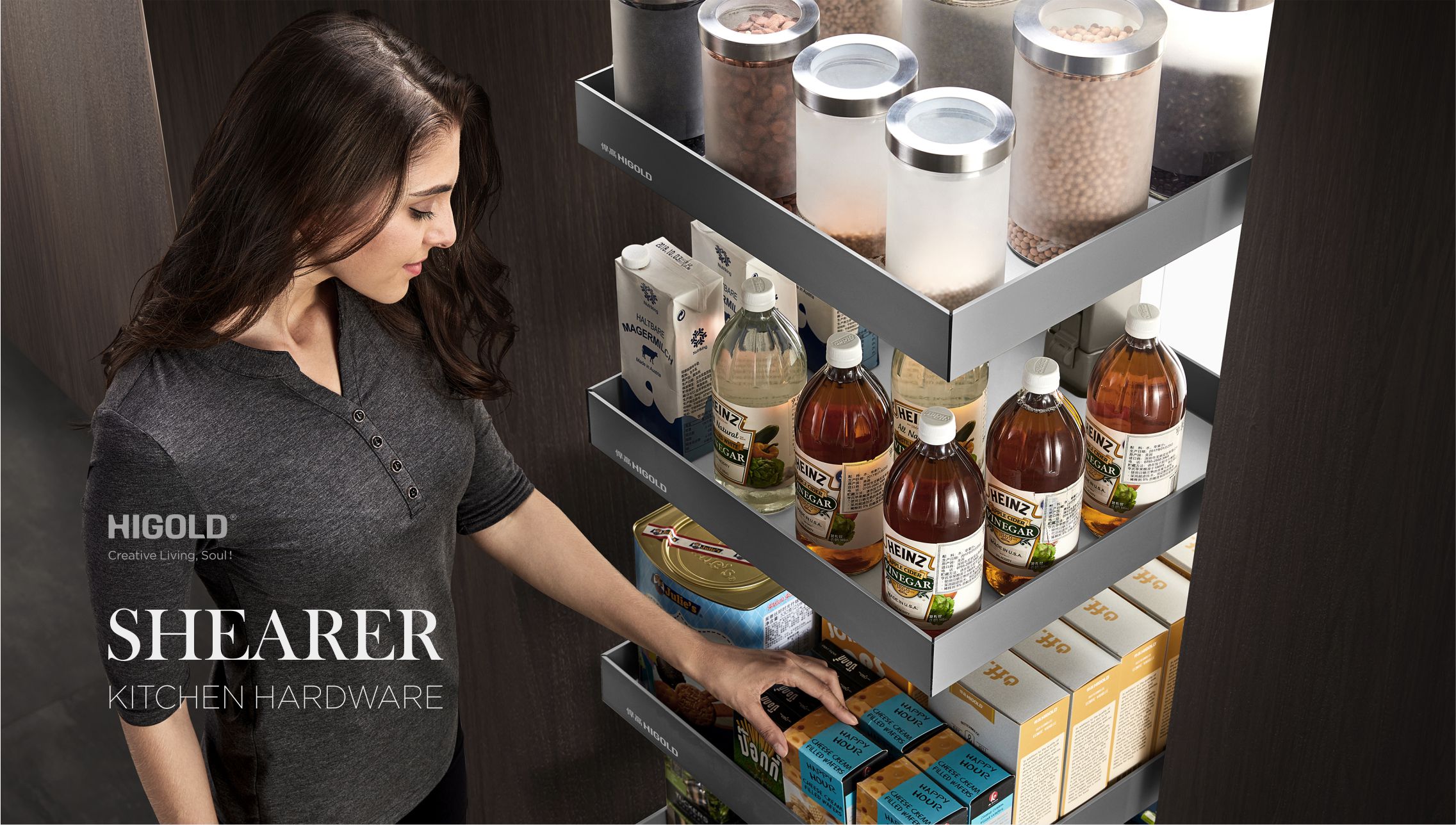 SÉRIE SHEARER