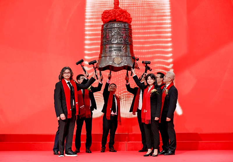 Le groupe HIGOLD a réussi son introduction en bourse et fait ses débuts sur le marché principal de la Bourse de Shenzhen avec le code boursier : 001221