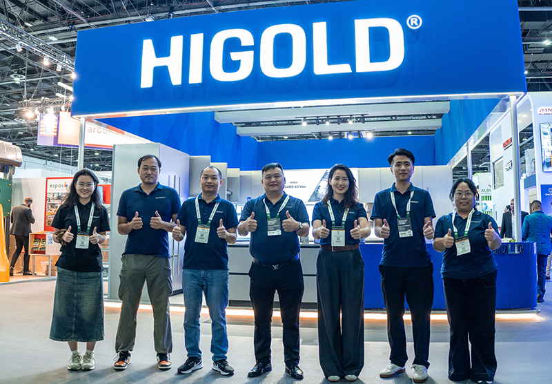 HIGOLD brille au salon The Big 5 Global 2025 à Dubaï, démontrant la « force originale » des marques chinoises