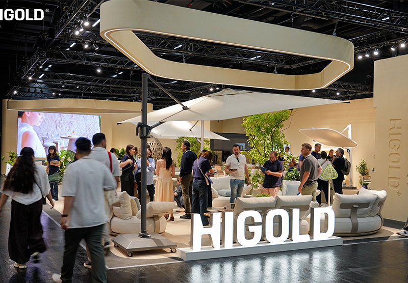Rendez-vous à Cologne pour vous ouvrir au monde ! Le mobilier d'extérieur HIGOLD brille à SPOGA+GAFA 2026 en Allemagne